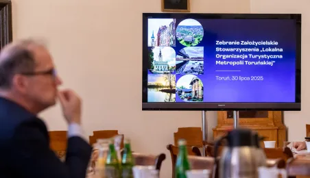 Zebranie założycielskie Stowarzyszenia Lokalna Organizacja Turystyczna Metropolii Toruńskie