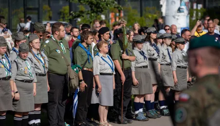81. rocznica wybuchu Powstania Warszawskiego, 1.08.2025 r.