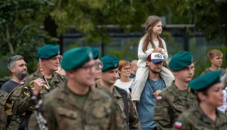 81. rocznica wybuchu Powstania Warszawskiego, 1.08.2025 r.
