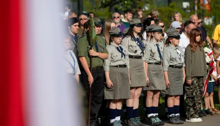 81. rocznica wybuchu Powstania Warszawskiego, 1.08.2025 r.