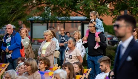 Koncert "StreetPiano&Vintage", 1.08.2025 r.