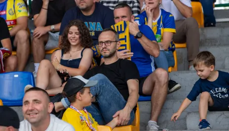 Mecz Elana Toruń - Lech II Poznań, 2.08.2025 r.