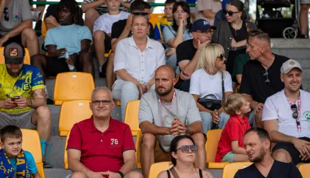 Mecz Elana Toruń - Lech II Poznań, 2.08.2025 r.