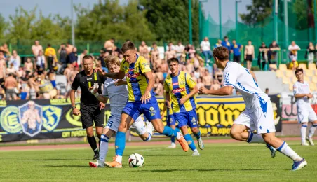 Mecz Elana Toruń - Lech II Poznań, 2.08.2025 r.