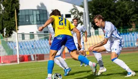 Mecz Elana Toruń - Lech II Poznań, 2.08.2025 r.