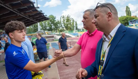 Mecz Elana Toruń - Lech II Poznań, 2.08.2025 r.