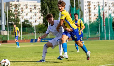 Mecz Elana Toruń - Lech II Poznań, 2.08.2025 r.