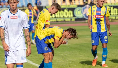 Mecz Elana Toruń - Lech II Poznań, 2.08.2025 r.