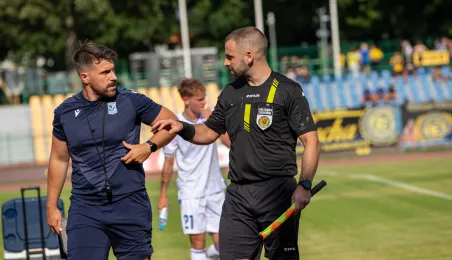 Mecz Elana Toruń - Lech II Poznań, 2.08.2025 r.
