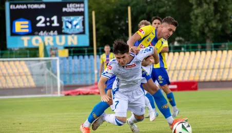 Mecz Elana Toruń - Lech II Poznań, 2.08.2025 r.