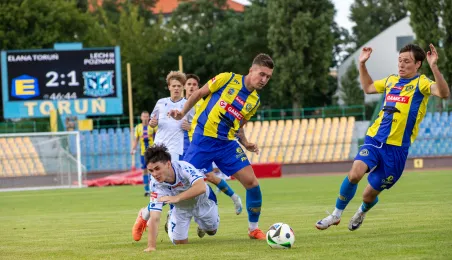 Mecz Elana Toruń - Lech II Poznań, 2.08.2025 r.
