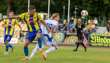 Mecz Elana Toruń - Lech II Poznań, 2.08.2025 r.