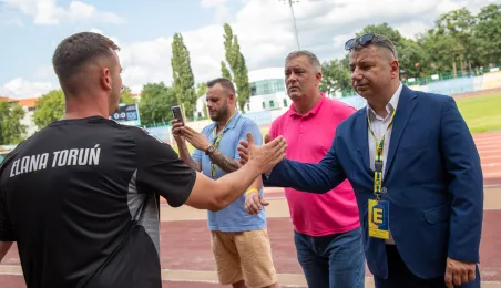Mecz Elana Toruń - Lech II Poznań, 2.08.2025 r.