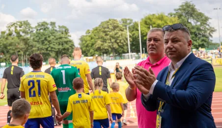 Mecz Elana Toruń - Lech II Poznań, 2.08.2025 r.