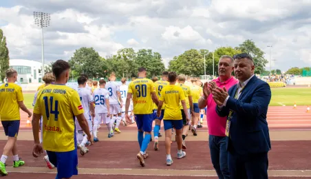 Mecz Elana Toruń - Lech II Poznań, 2.08.2025 r.