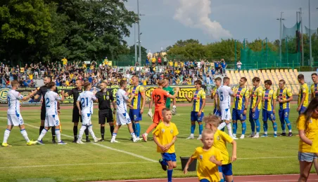 Mecz Elana Toruń - Lech II Poznań, 2.08.2025 r.