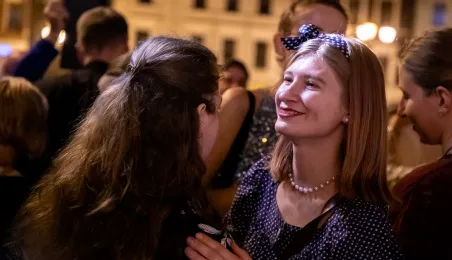 Potańcówka na Rynku Staromiejskim