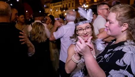 Potańcówka na Rynku Staromiejskim