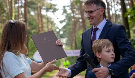 10 lat parkrun Toruń