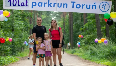 10 lat parkrun Toruń