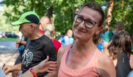 10 lat parkrun Toruń