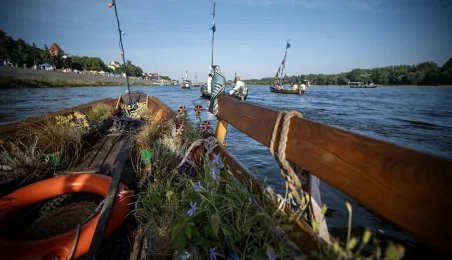 9. Festiwal Wisły - parada statków i łodzi