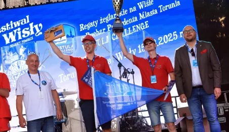 9. Festiwal Wisły - Regaty o Puchar Prezydenta Miasta Torunia