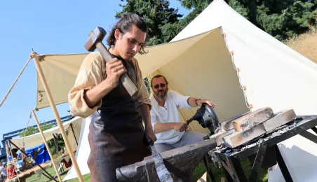 9. Festiwal Wisły - stoiska edukacyjne