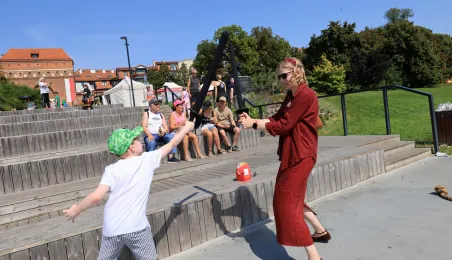 9. Festiwal Wisły - stoiska edukacyjne