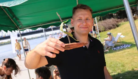 9. Festiwal Wisły - stoiska edukacyjne