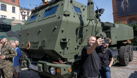 Święto Wojska Polskiego 2025 - prezentacja sprzętu wojskowego
