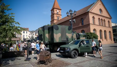 Święto Wojska Polskiego 2025 - prezentacja sprzętu wojskowego