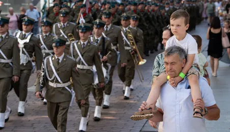 Toruń podziękował za służbę w Święto Wojska Polskiego 