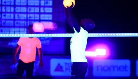 Anielska Plaża 2025 - Nocny Turniej Mixtów