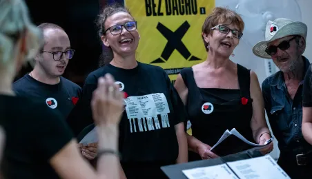 Bez Dachu - festiwal twórczości o kryzysie bezdomności