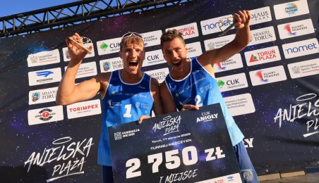 Anielska Plaża 2025 - turniej mężczyzn
