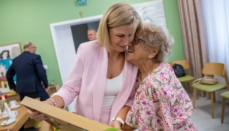 Wizyty prezydenta Pawła Gulewskiego w DDPS