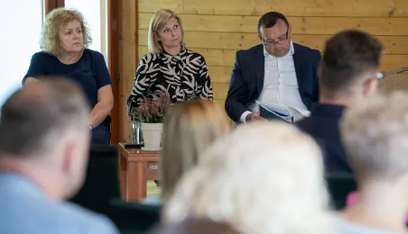 Narada z dyrektorami jednostek oświatowych, 25.08.2025 r.