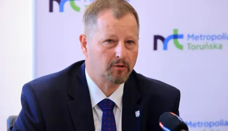Podpisanie porozumienia dot. połączenia autobusowego z Łysomicami