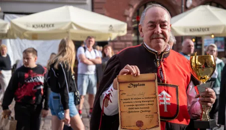 Turniej rycerski - wręczenie nagród, 30.08.2025 r.