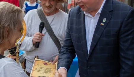 Turniej rycerski - wręczenie nagród, 30.08.2025 r.