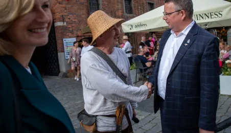 Turniej rycerski - wręczenie nagród, 30.08.2025 r.