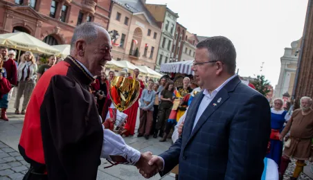 Turniej rycerski - wręczenie nagród, 30.08.2025 r.