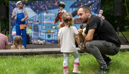 Święto Bydgoskiego Przedmieścia 2025: spektakl Ekogalaktyka, 30.08.2025 r.