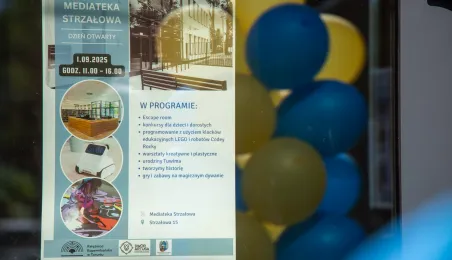 Dzień otwarty w Mediatece przy ul. Strzałowej, 1.09.2025 r.