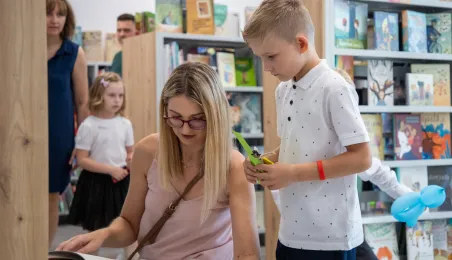 Dzień otwarty w Mediatece przy ul. Strzałowej, 1.09.2025 r.