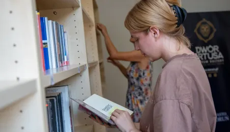 Otwarcie Biblioteki Społecznej na lewobrzeżu, 1.09.2025 r.