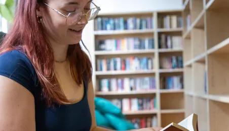 Otwarcie Biblioteki Społecznej na lewobrzeżu, 1.09.2025 r.