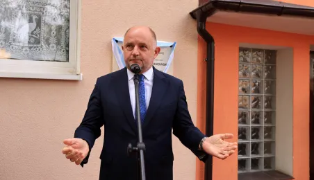Odsłonięcie tablicy pamięci prof. Wilhelminy Iwanowskiej