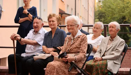 Odsłonięcie tablicy pamięci prof. Wilhelminy Iwanowskiej